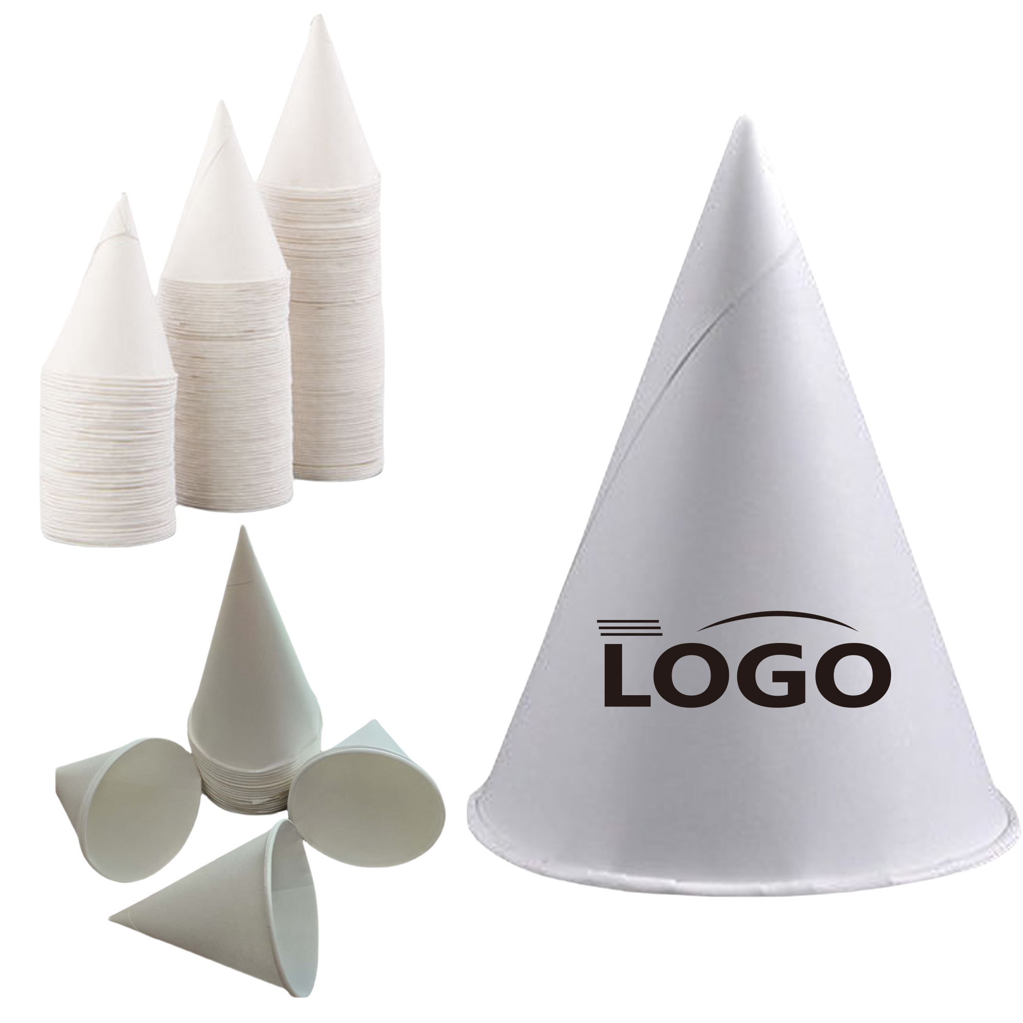6oz Snow Cone Paper Cups Full-color MOQ500 2