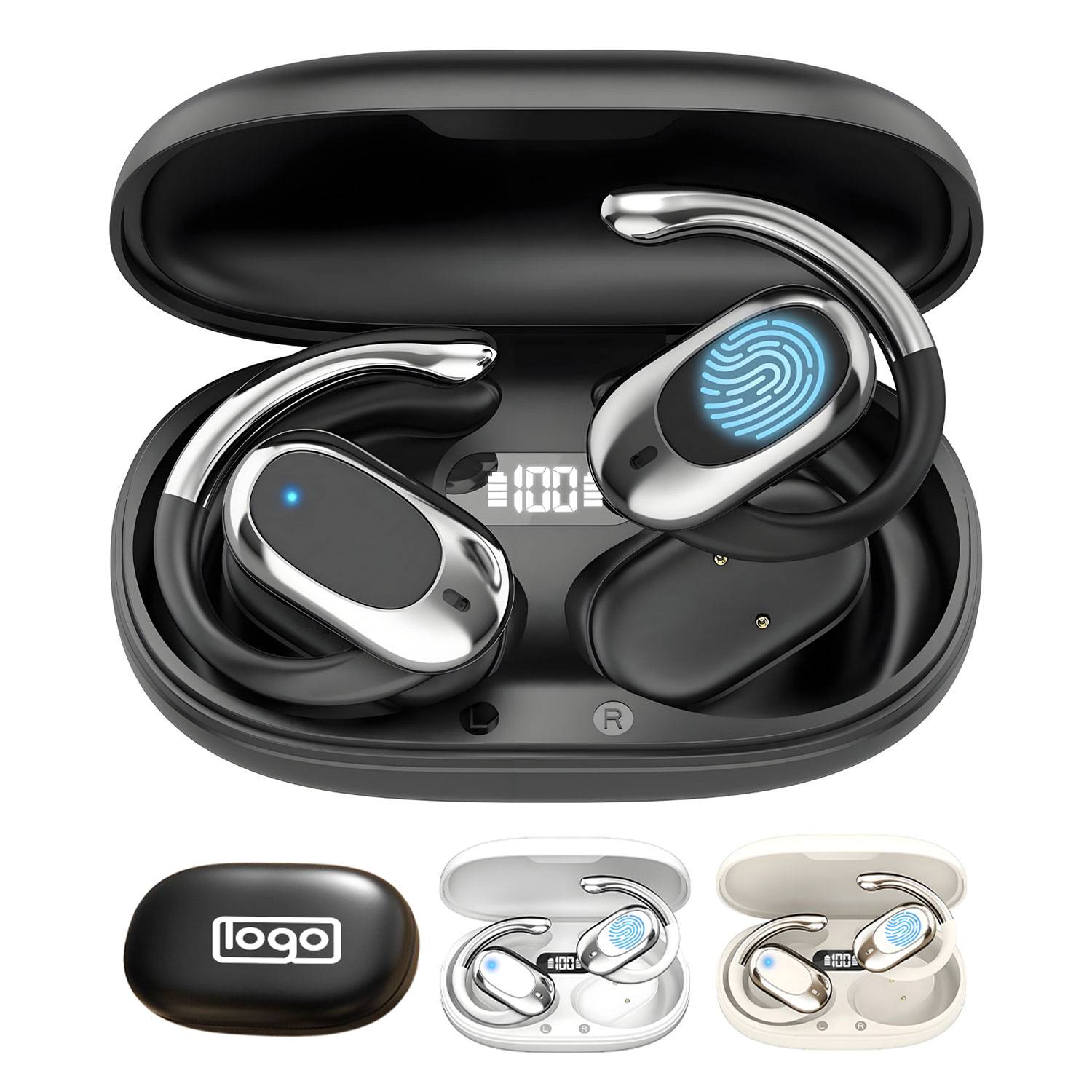 Bluetooth Earbuds – Real-Time Translation & Noise-Canceling 2