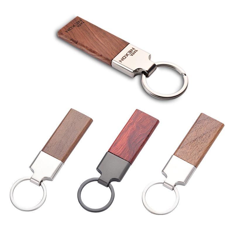 ECO Friendly Wooden Keychain 2