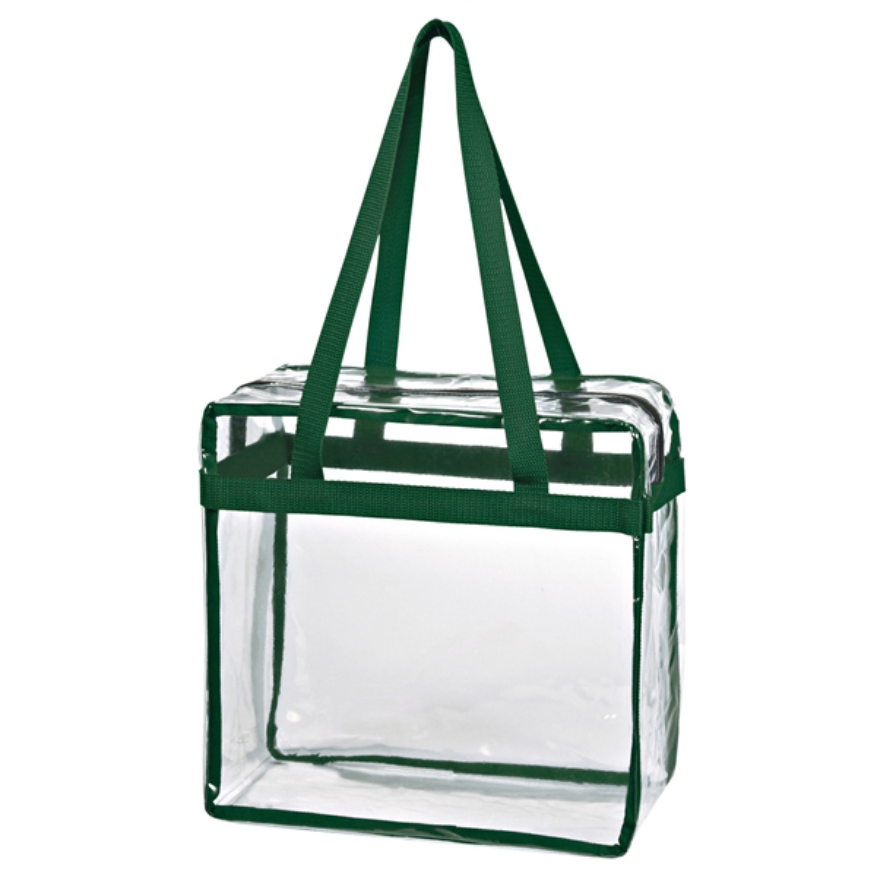 Clear Tote Bag With Zipper 5