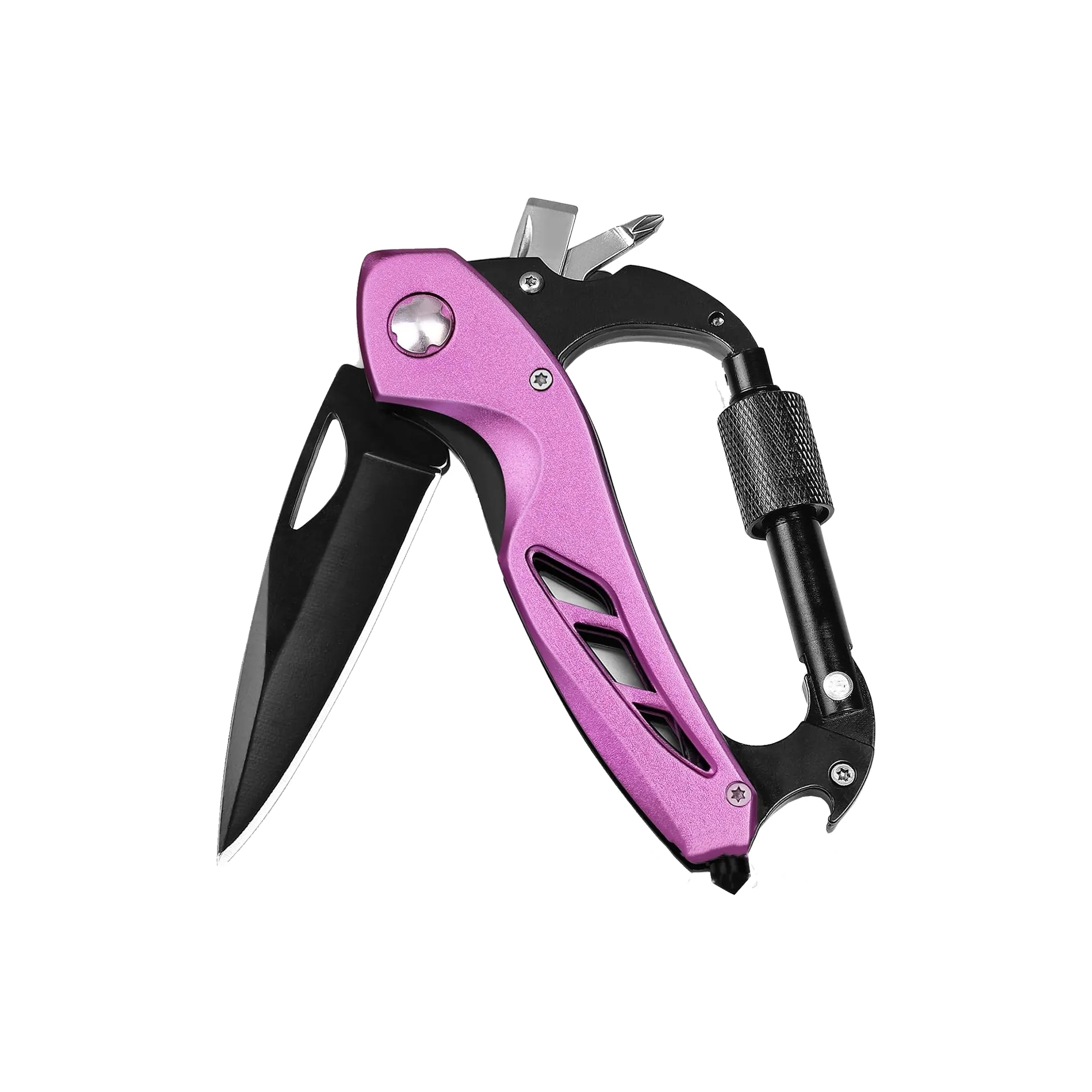 Multitool Carabiner with Pocket Knife 5