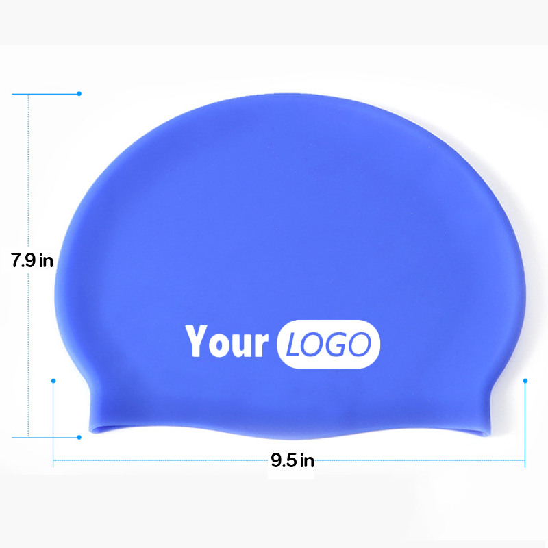 Customizable Logo Comfortable Non-Slip Swimming Cap 5