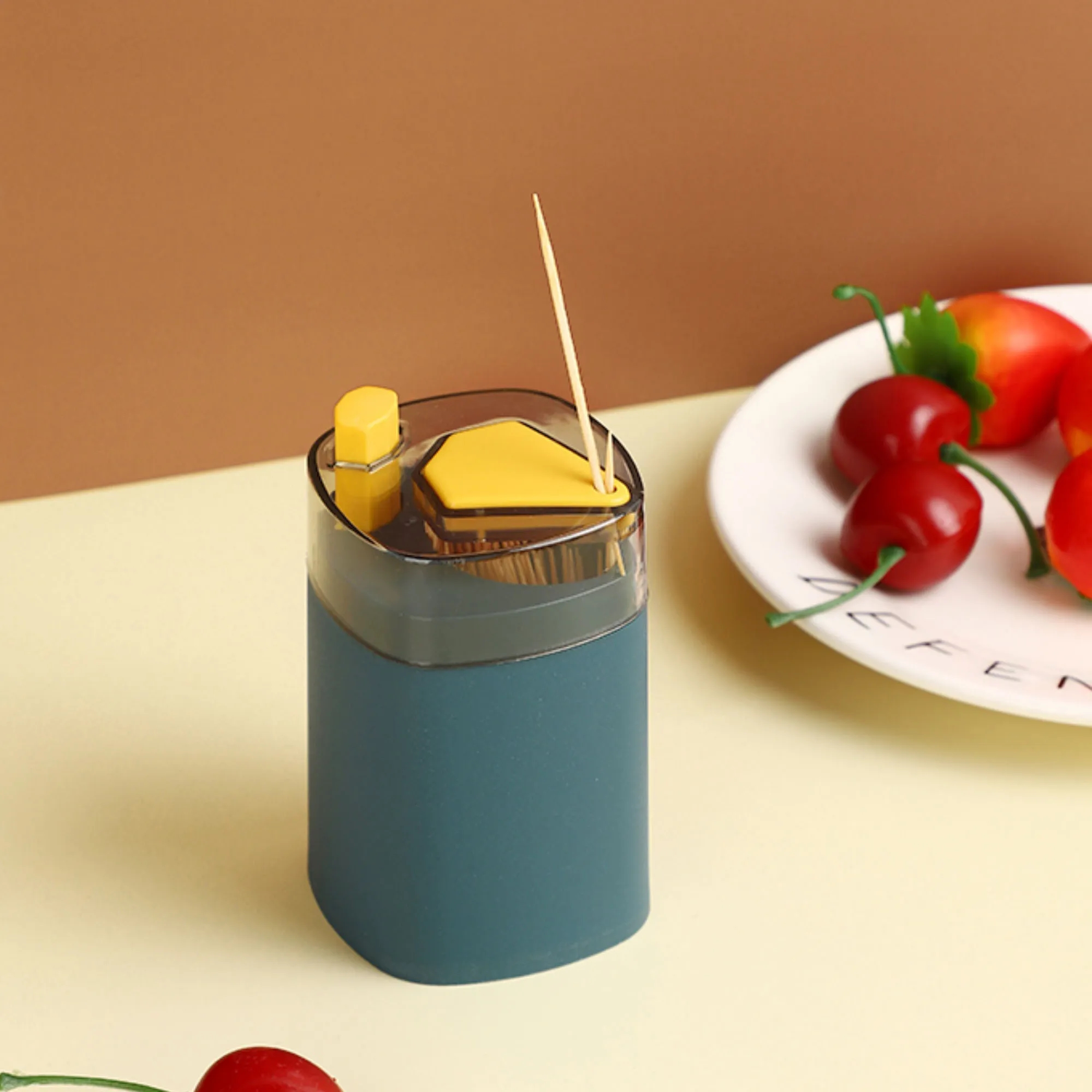 Pop-up Automatic Toothpick Dispenser 9