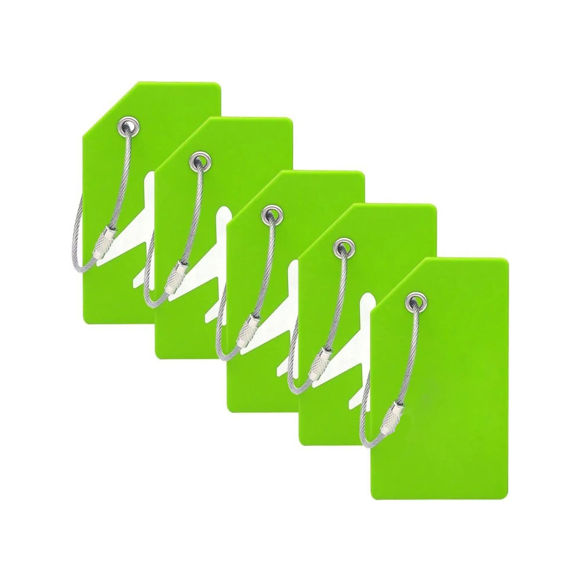 Silicone Travel ID Identification Labels 6