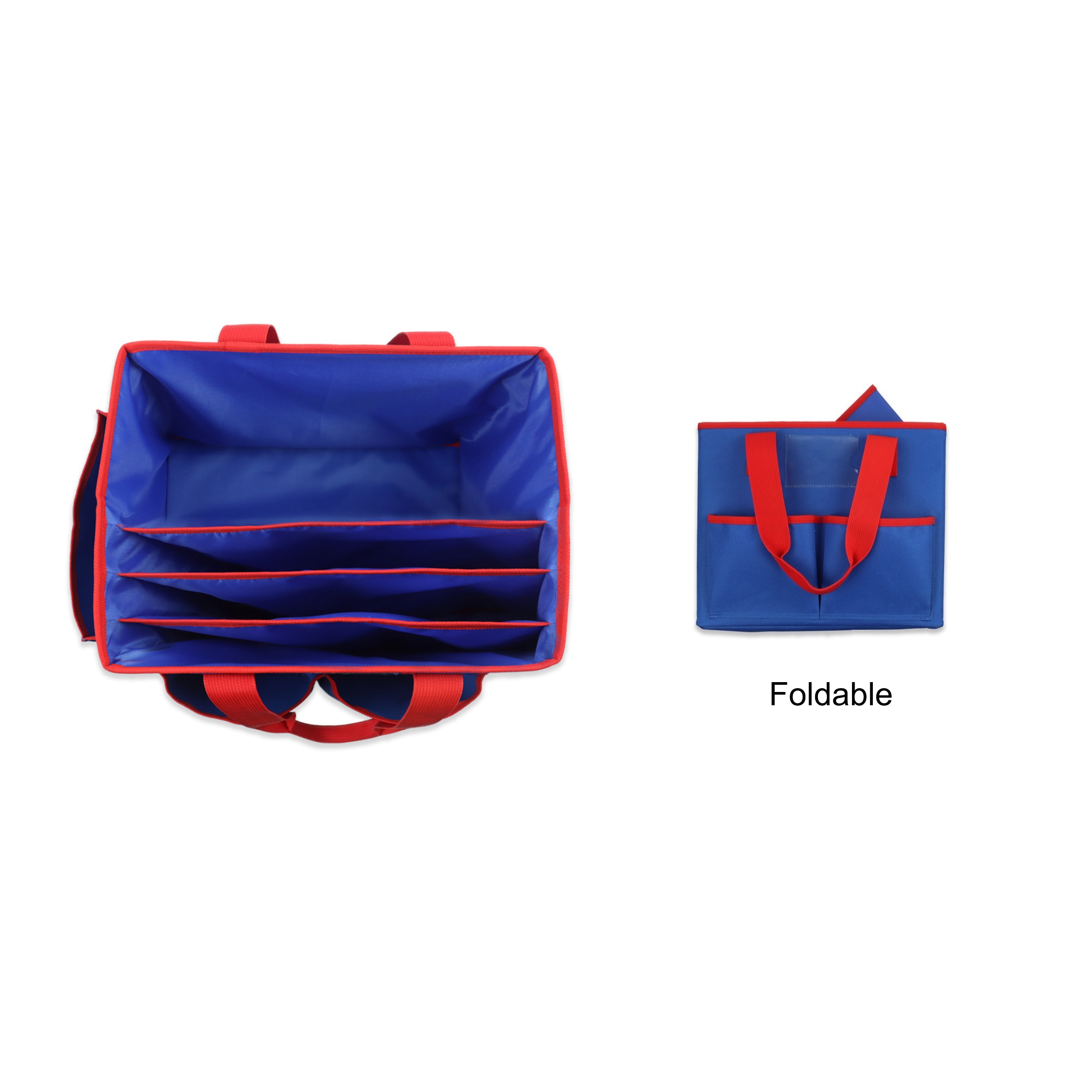 Teacher Tote Bag with Multi Pockets (direct import), custom tote bag with logo imprint 4