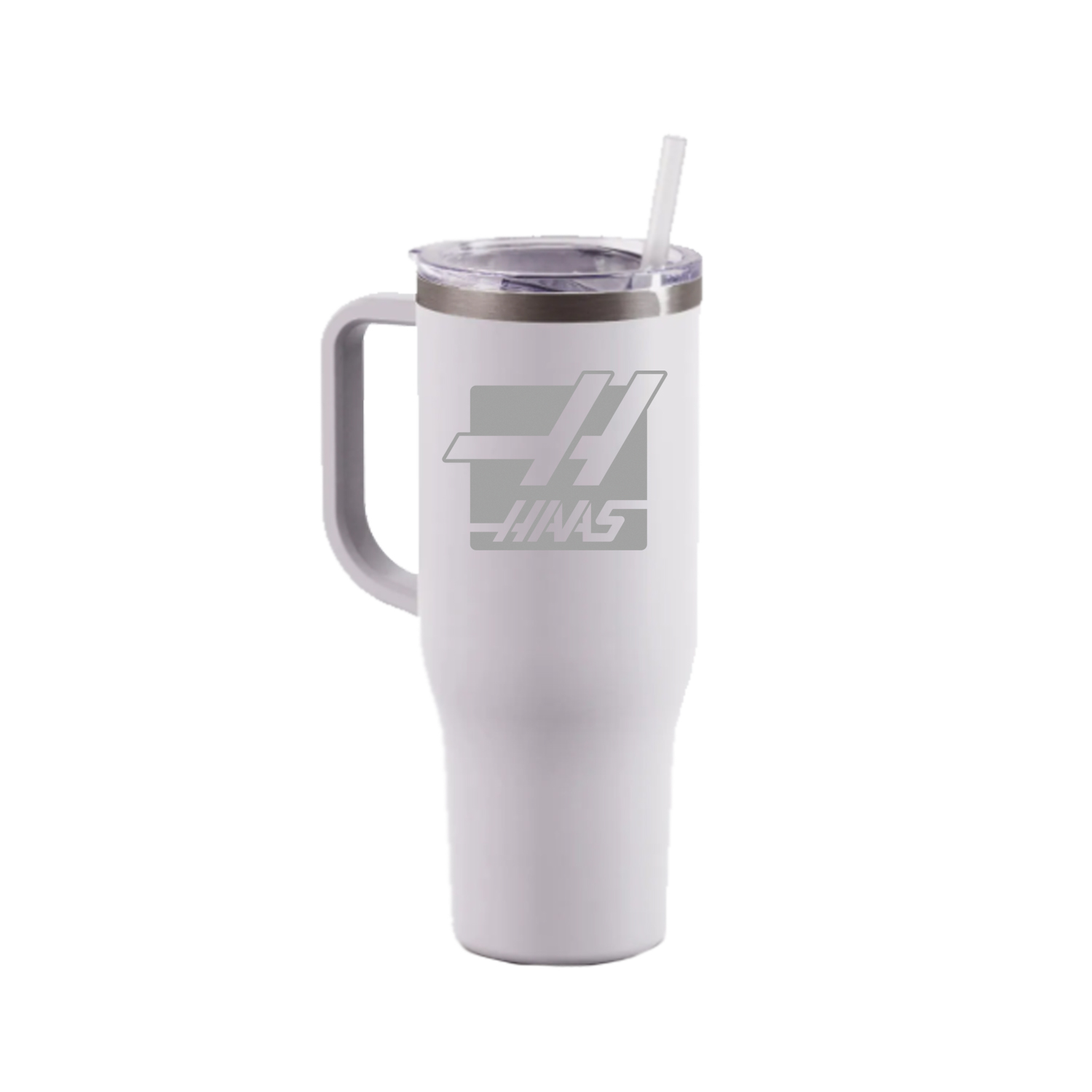 Maars 40 Oz. Stainless Steel Travel Mug - White