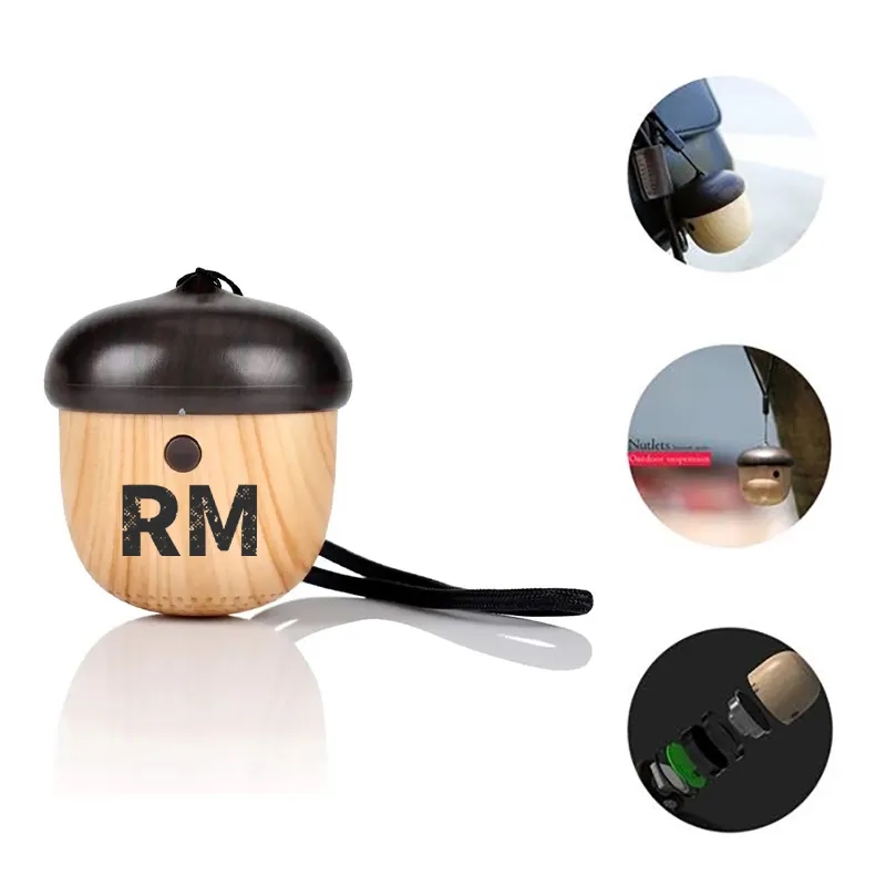 Portable Mini Wireless Bluetooth Nut Speaker 2