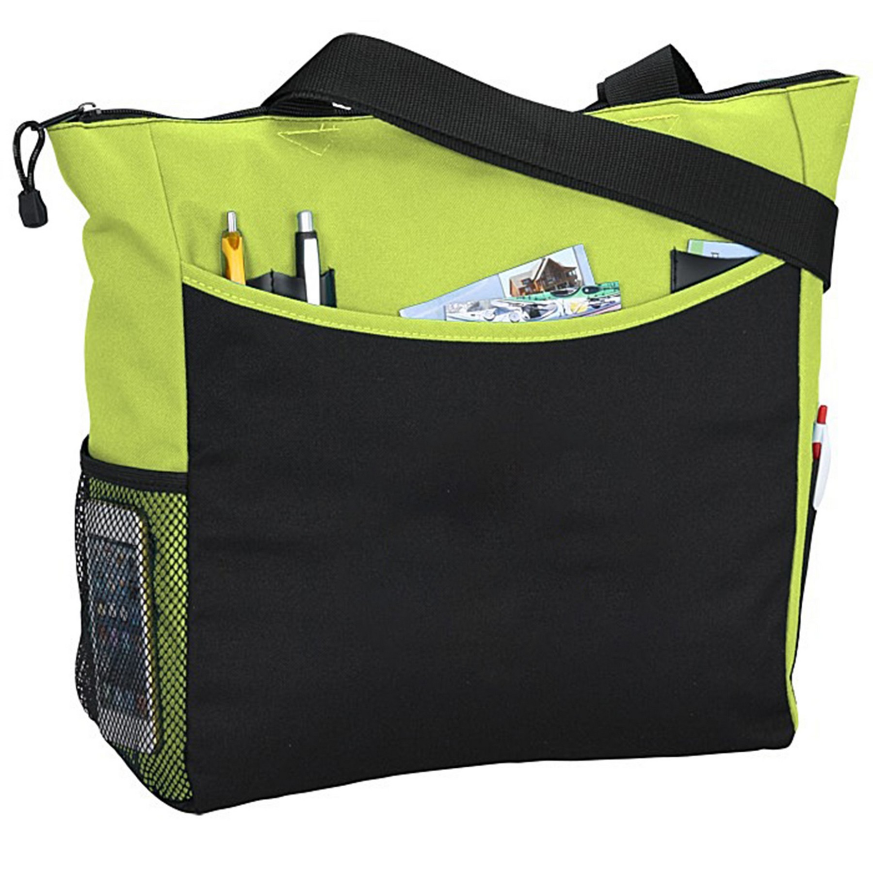 Transport It Two-Tone Tote Bags 3