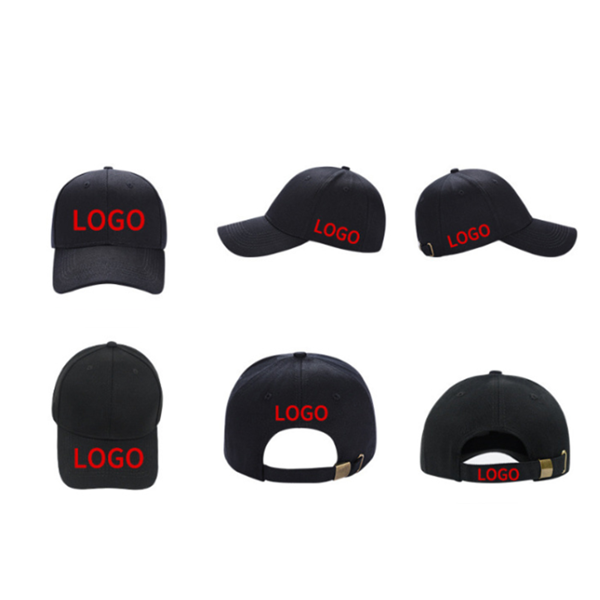 6 Panels Unstructured Baseball Cap 4