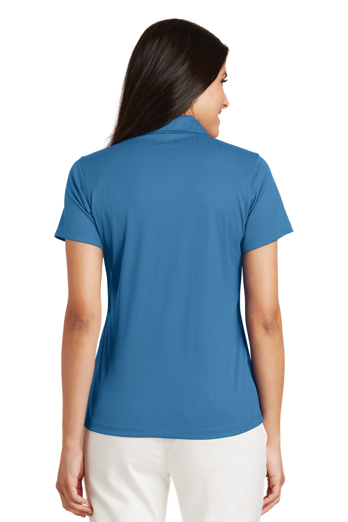Port Authority Women's Performance Fine Jacquard Polo. L528 22