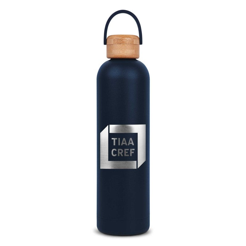 Allegra Bottle with Bamboo Lid 25 oz., custom water bottle with logo imprint 8