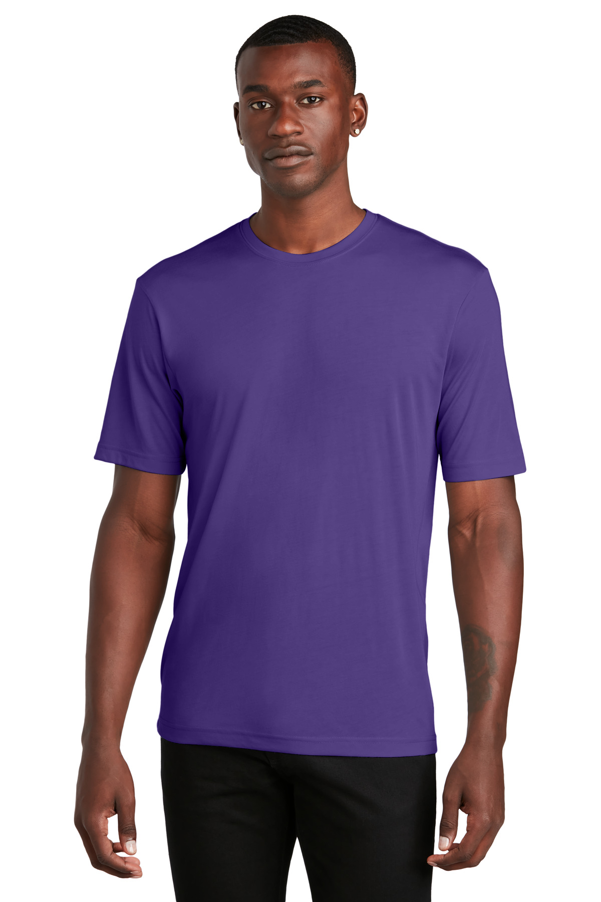 Sport-Tek PosiCharge Competitor Cotton Touch Tee. ST450 6
