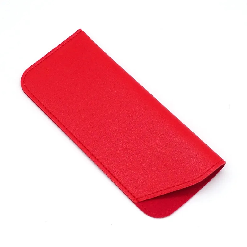 Soft PU Leather Glasses Case 6.7 Inch 7