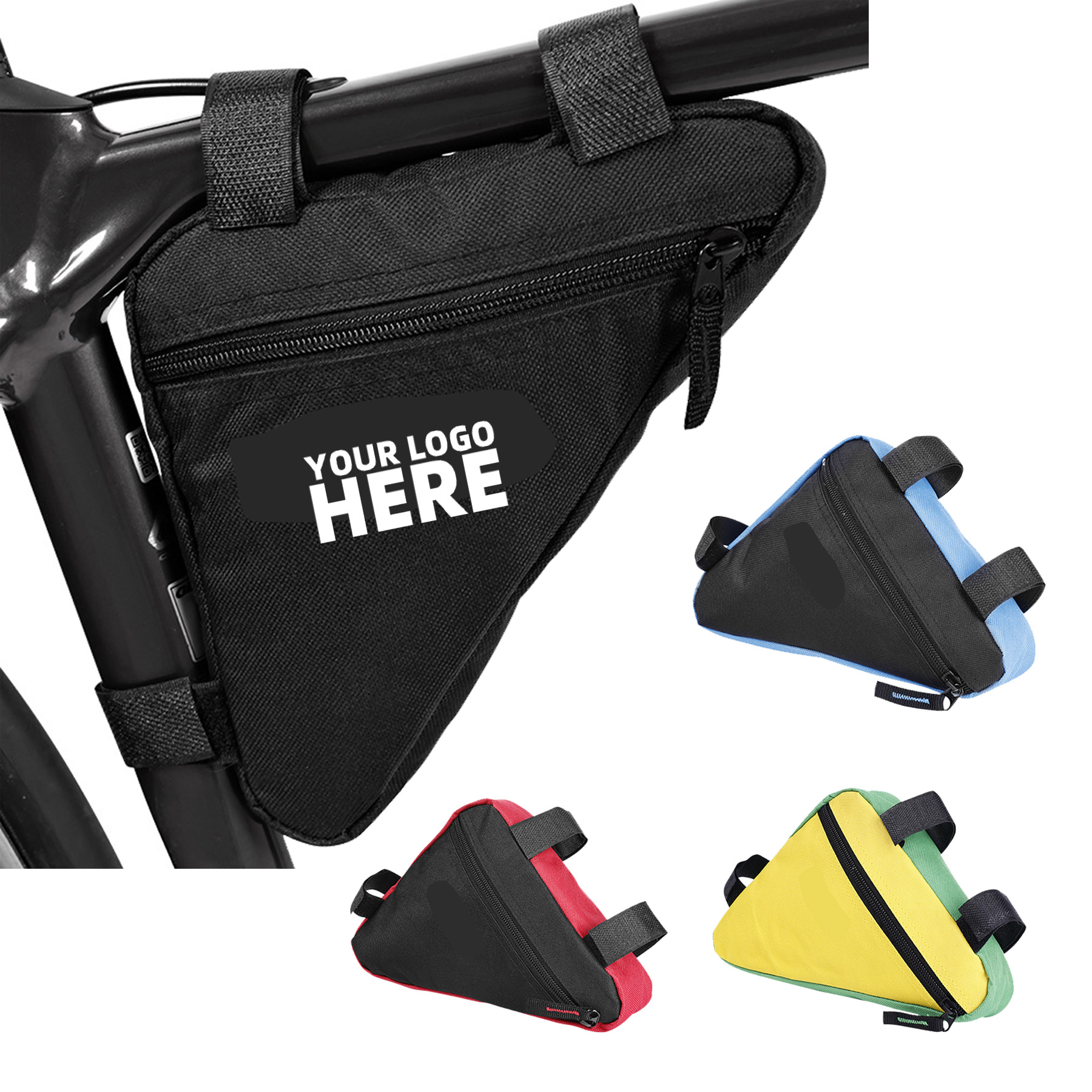 Bicycle Front Tube Frame Bag 1