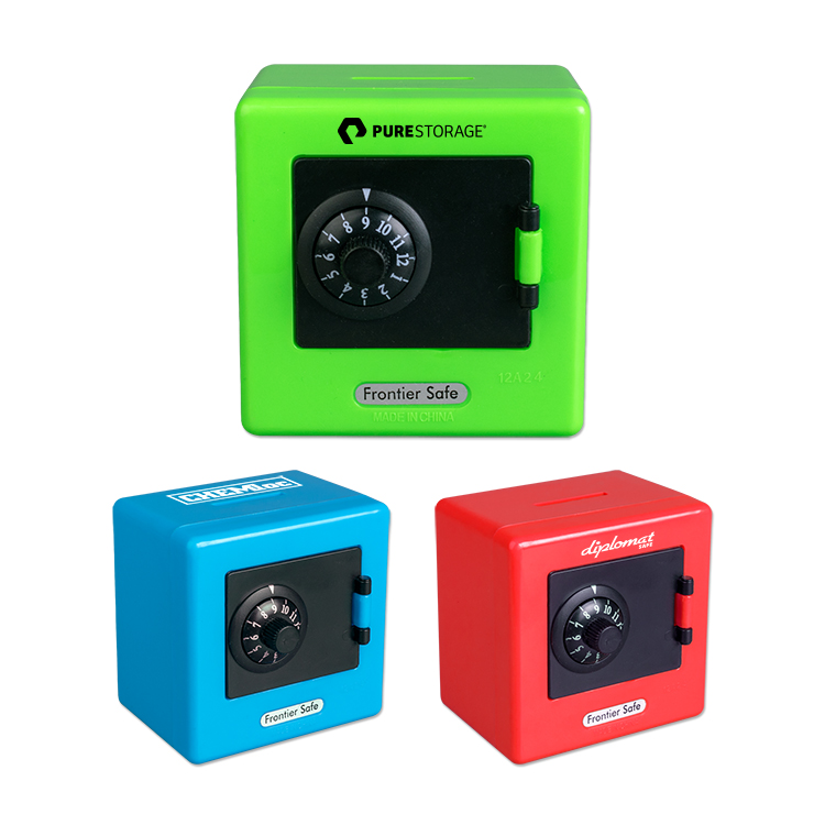 Plastic Combination Safe Bank