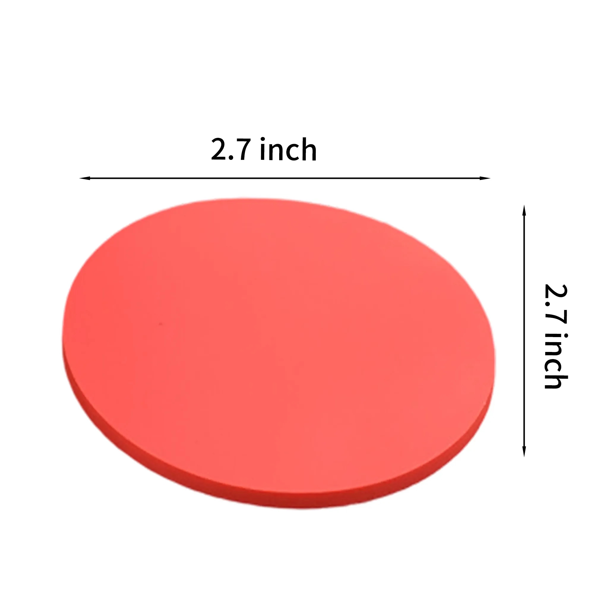 Coaster Ceramic Round 3
