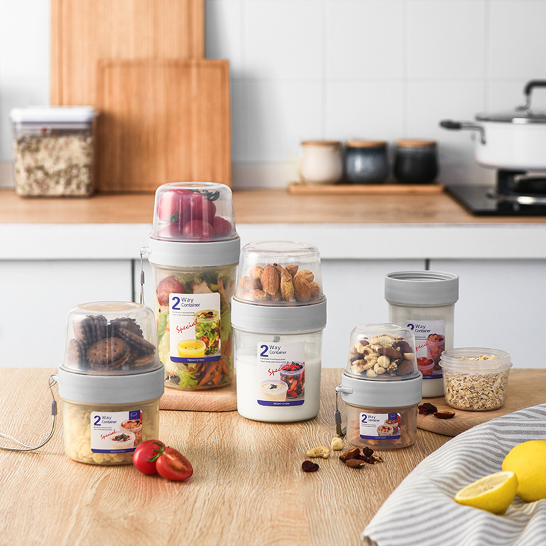 Breakfast Cups with Lid 2