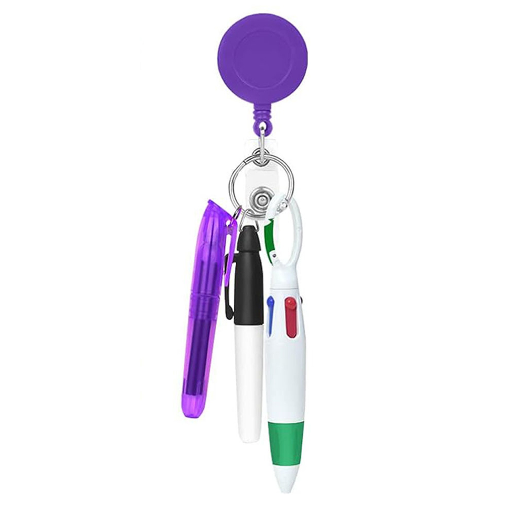 Nurse Pen Set Medical Retractable Scroll 5