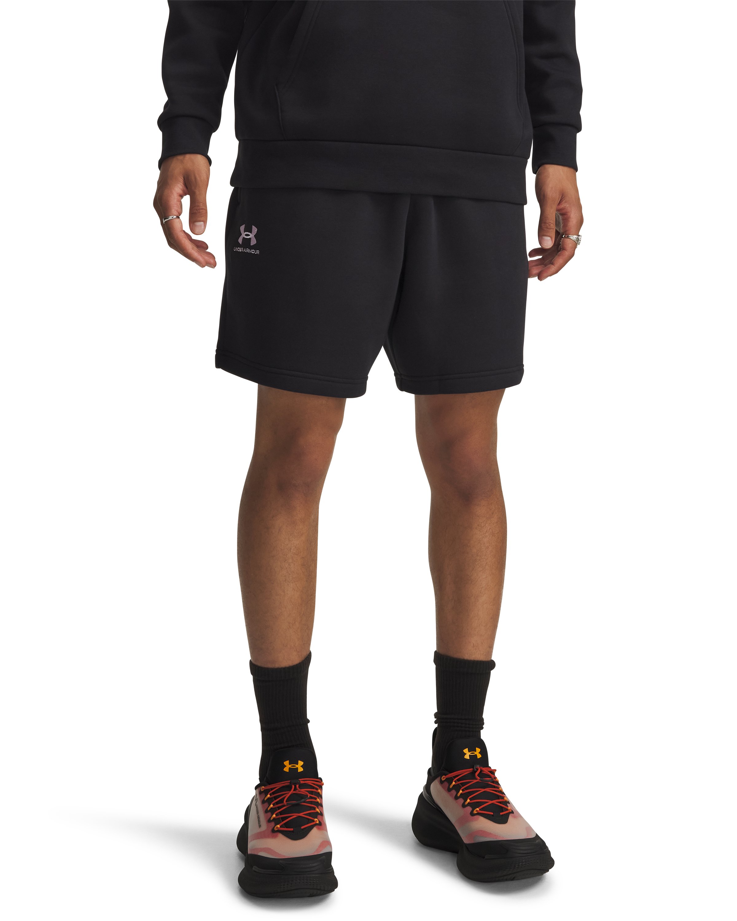 UA Icon Fleece Men's 7.75 Shorts 3
