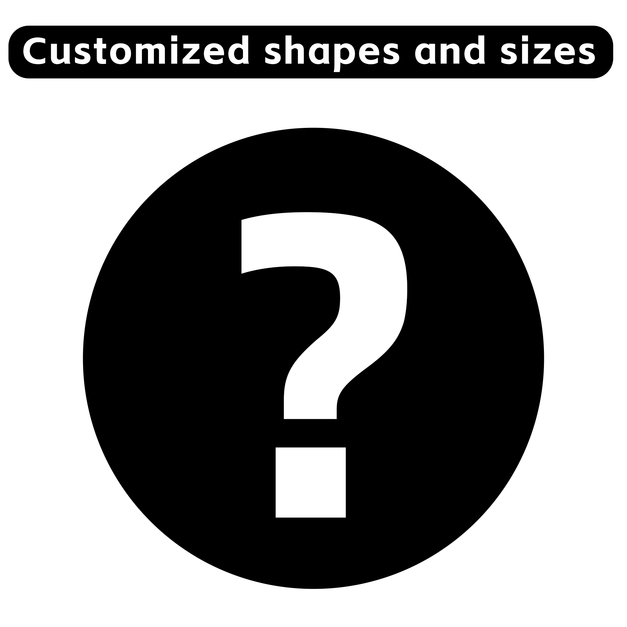 77 Scents Any Shape Fully Custom Air Freshener 4