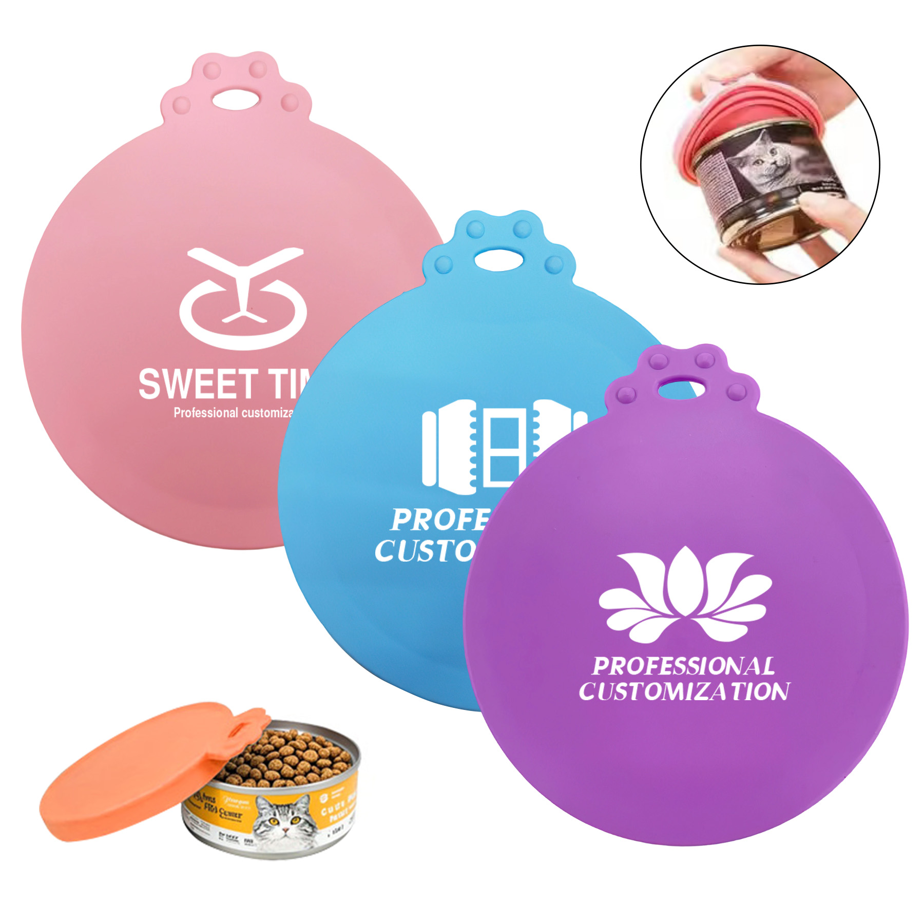 Pet Food Can Lid 12