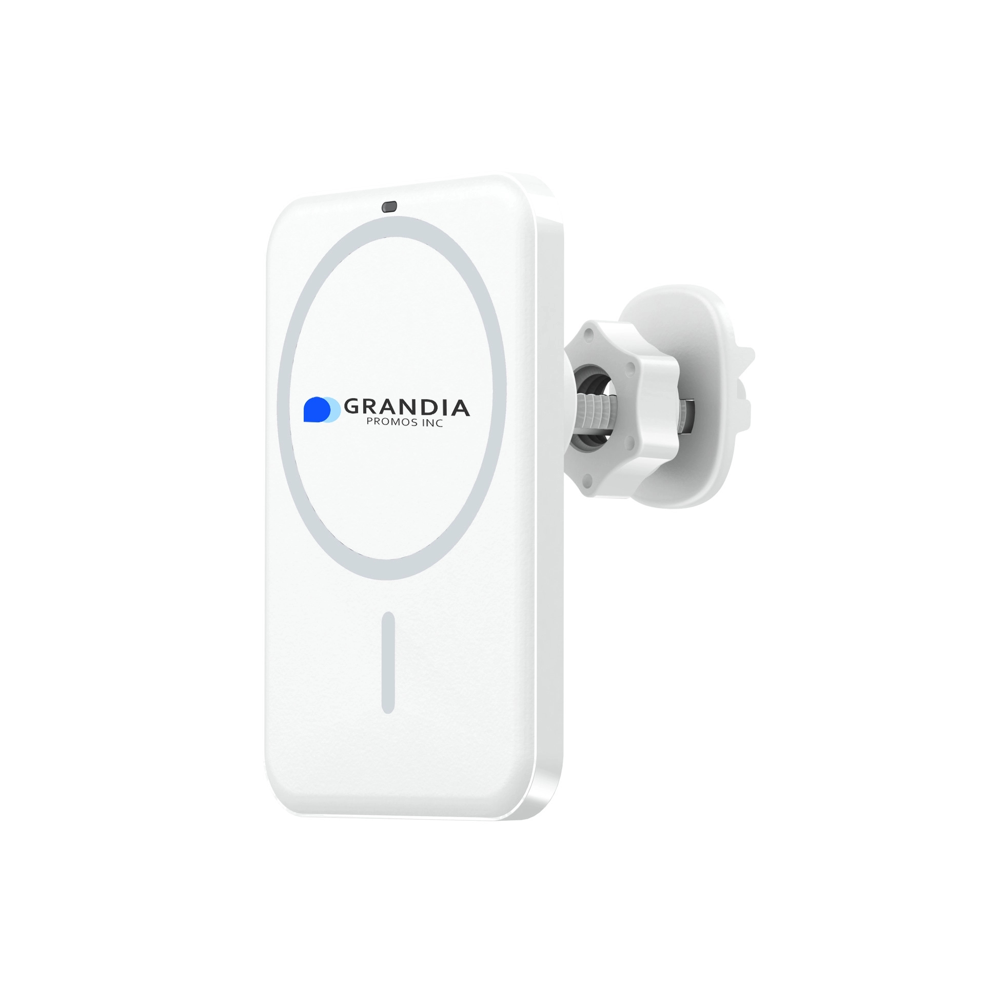 Magnetic Wireless Phone Holder Car Charger 2