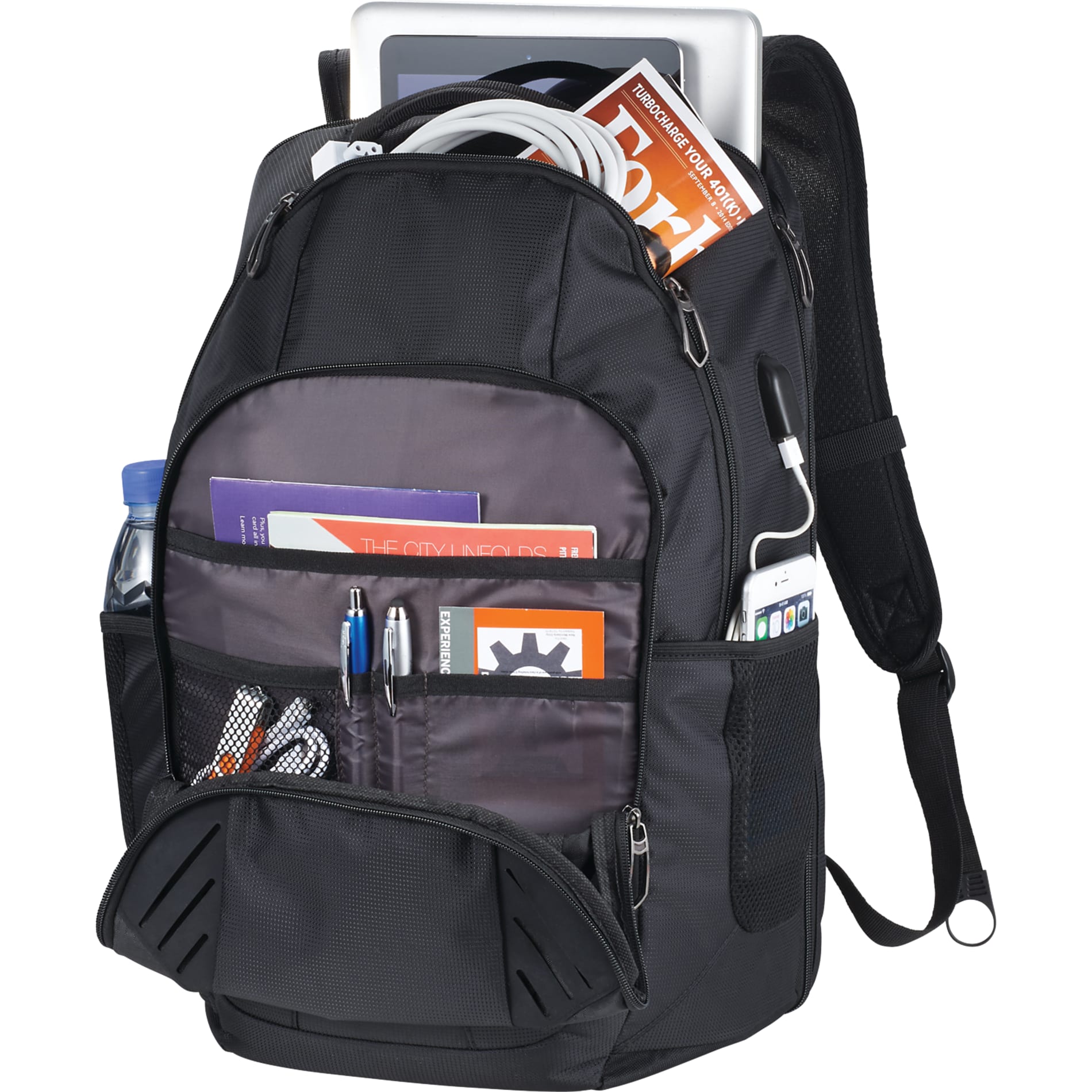 Foyager TSA 15" Computer Backpack 34