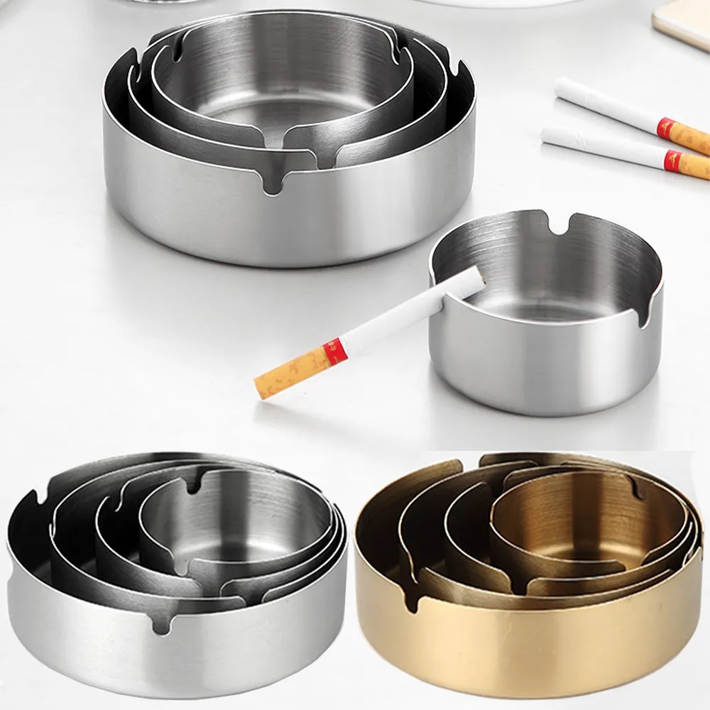 Stainless Steel Cigarette Ashtray 7