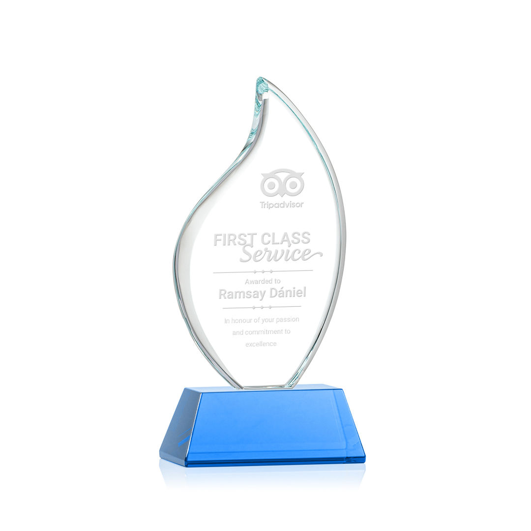 Odessy Flame Award on Newhaven - Sky Blue 9