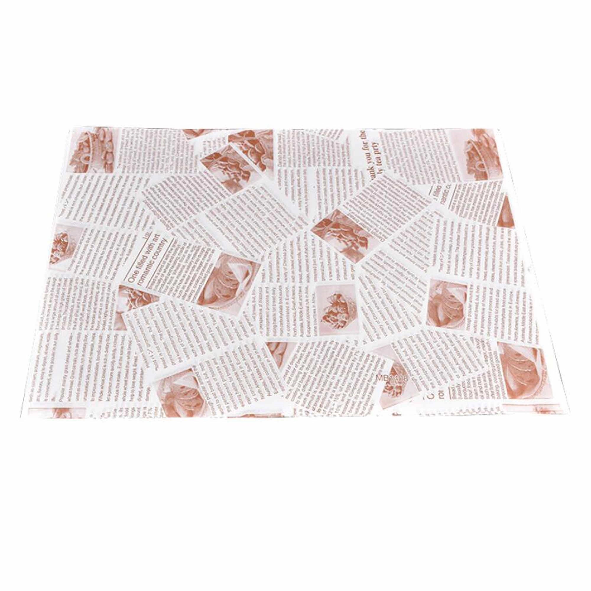 Food Wrap Liner Paper 2