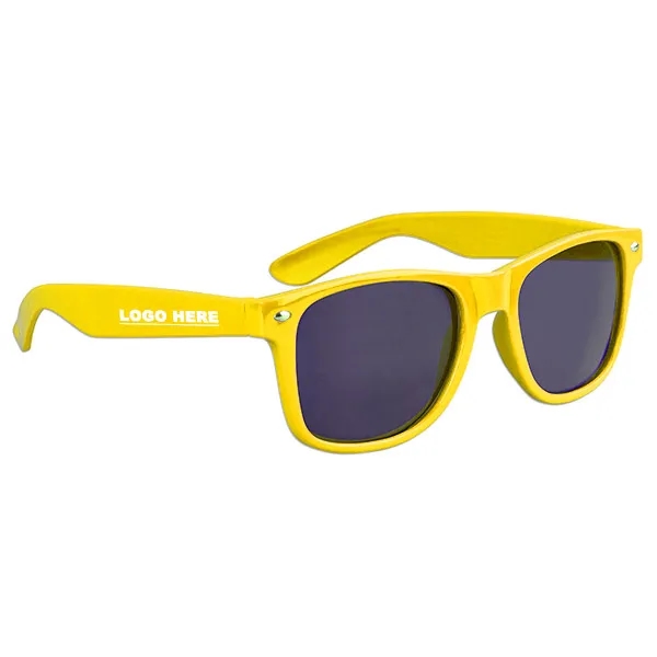 Solid Color Classic Sunglasses 9
