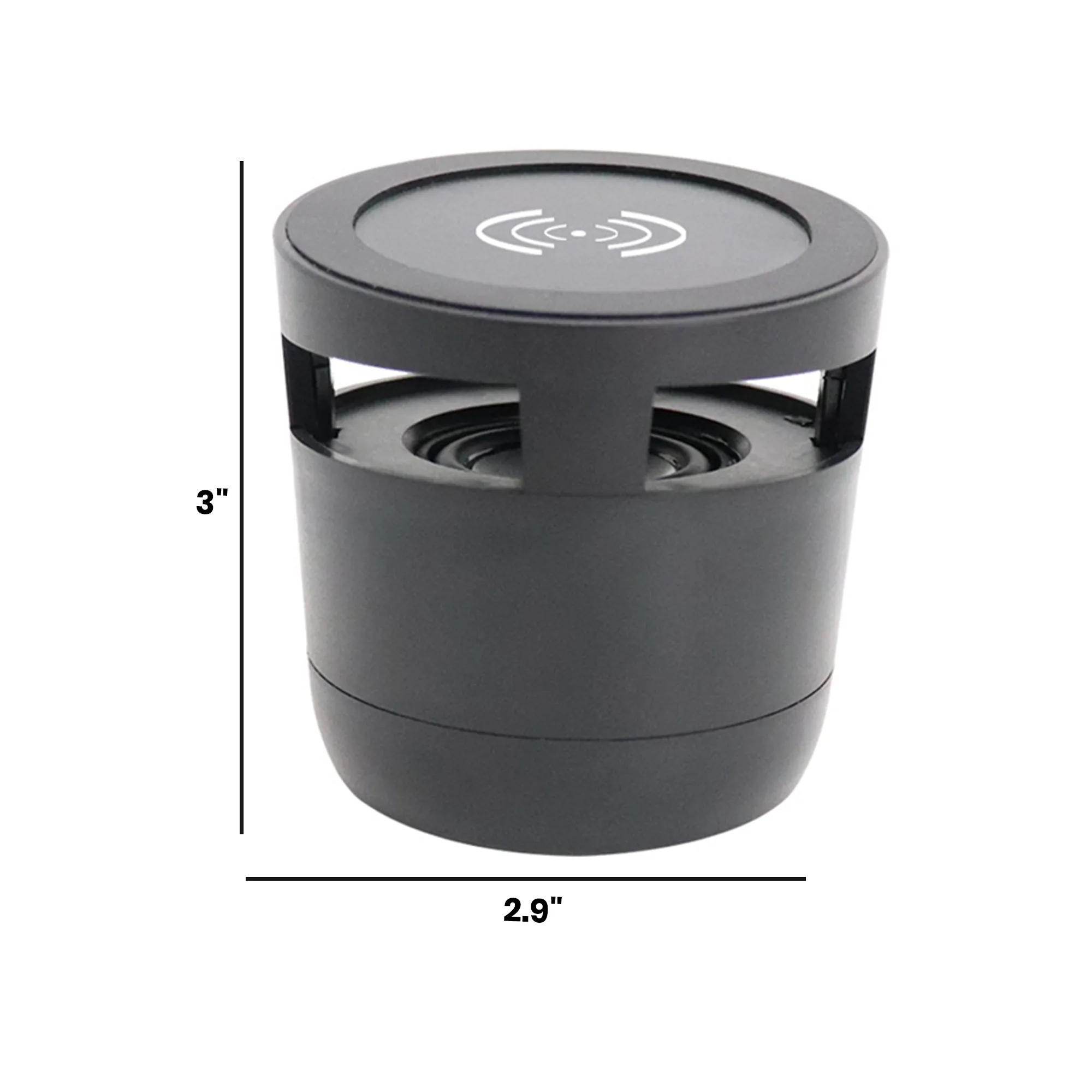 Portable Bluetooth Speaker with Wireless Charging 2 In 1 5