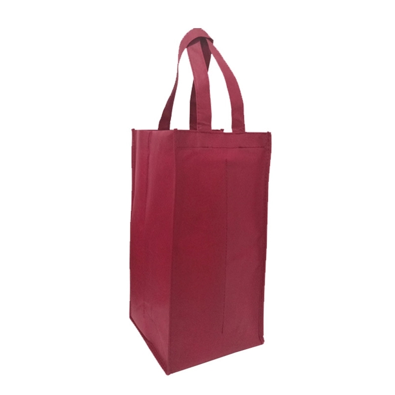 Non Woven 2-Bottle Wine Bag 2