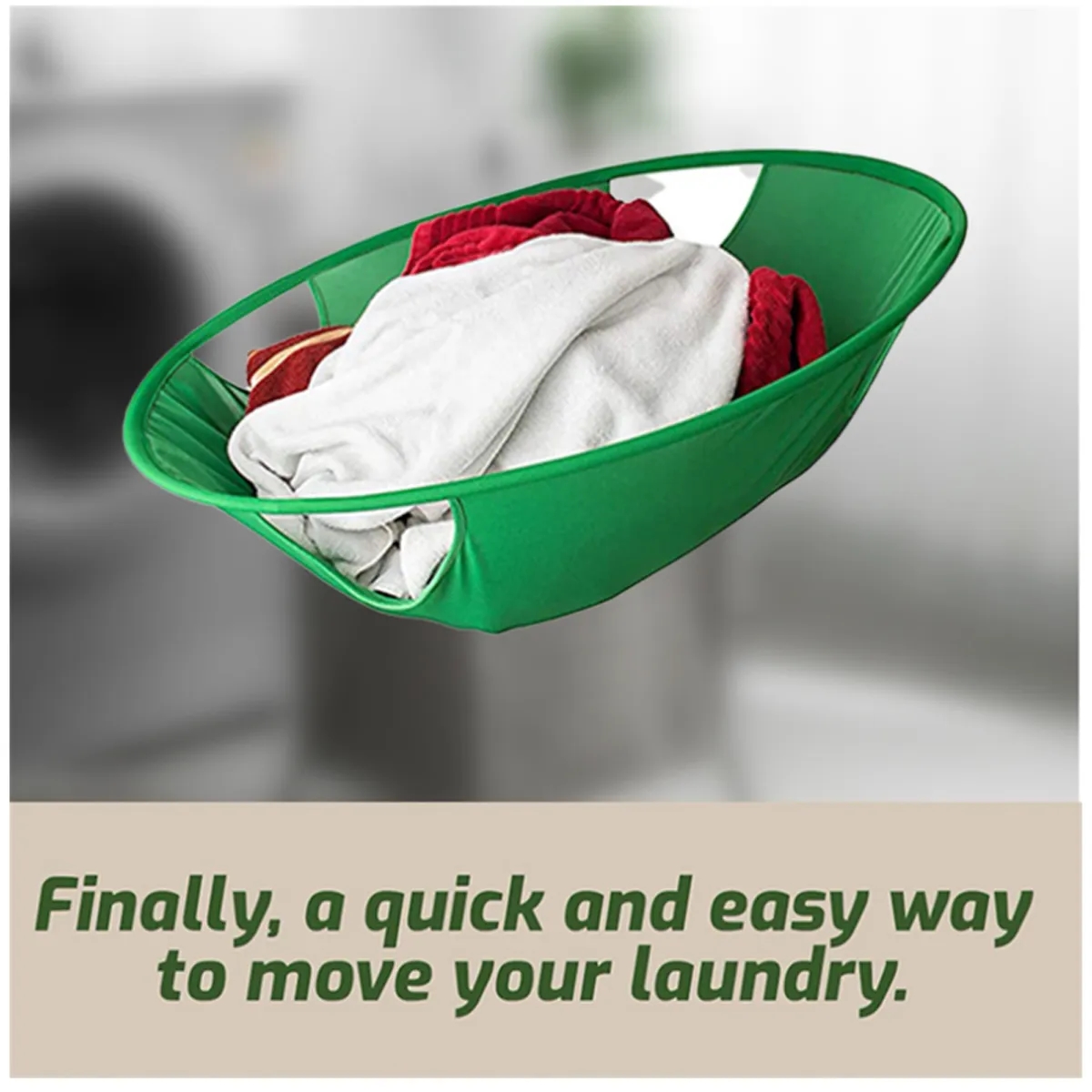 Collapsible Laundry Baskets For Clothing Storage 3