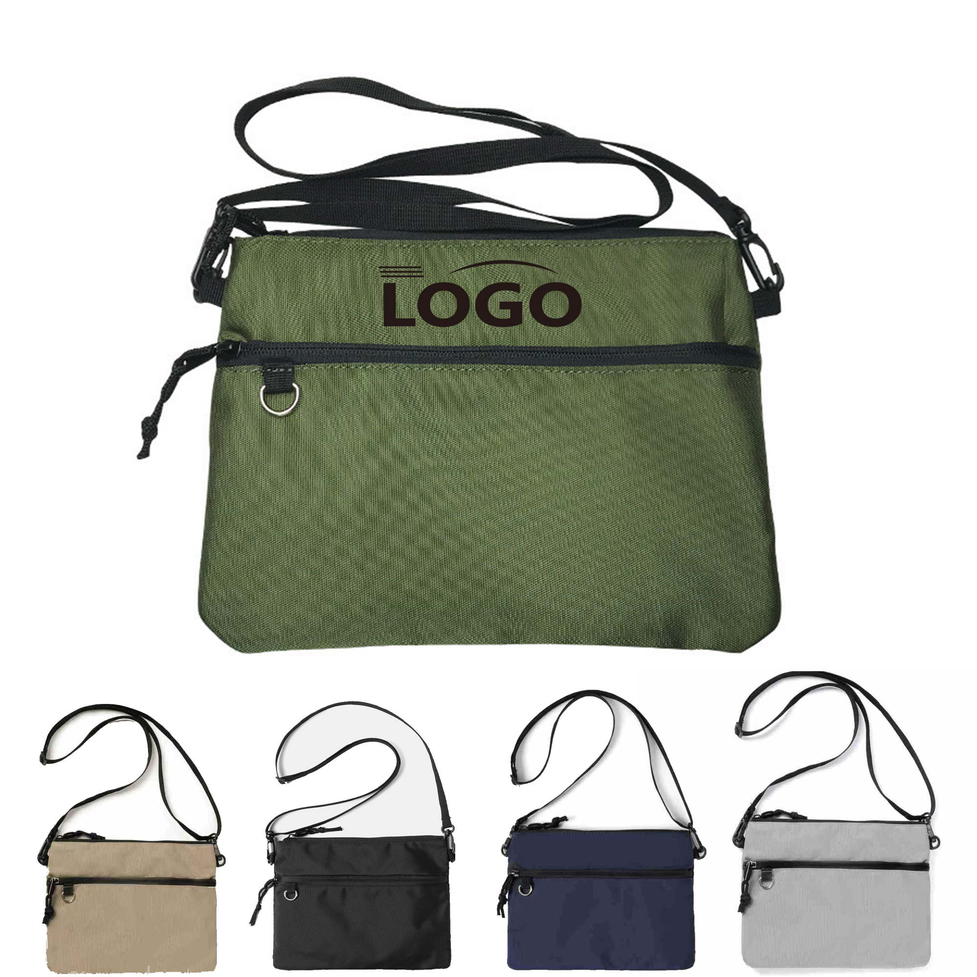 Waterproof Shoulder Purse Messenger Crossbody Bag 1