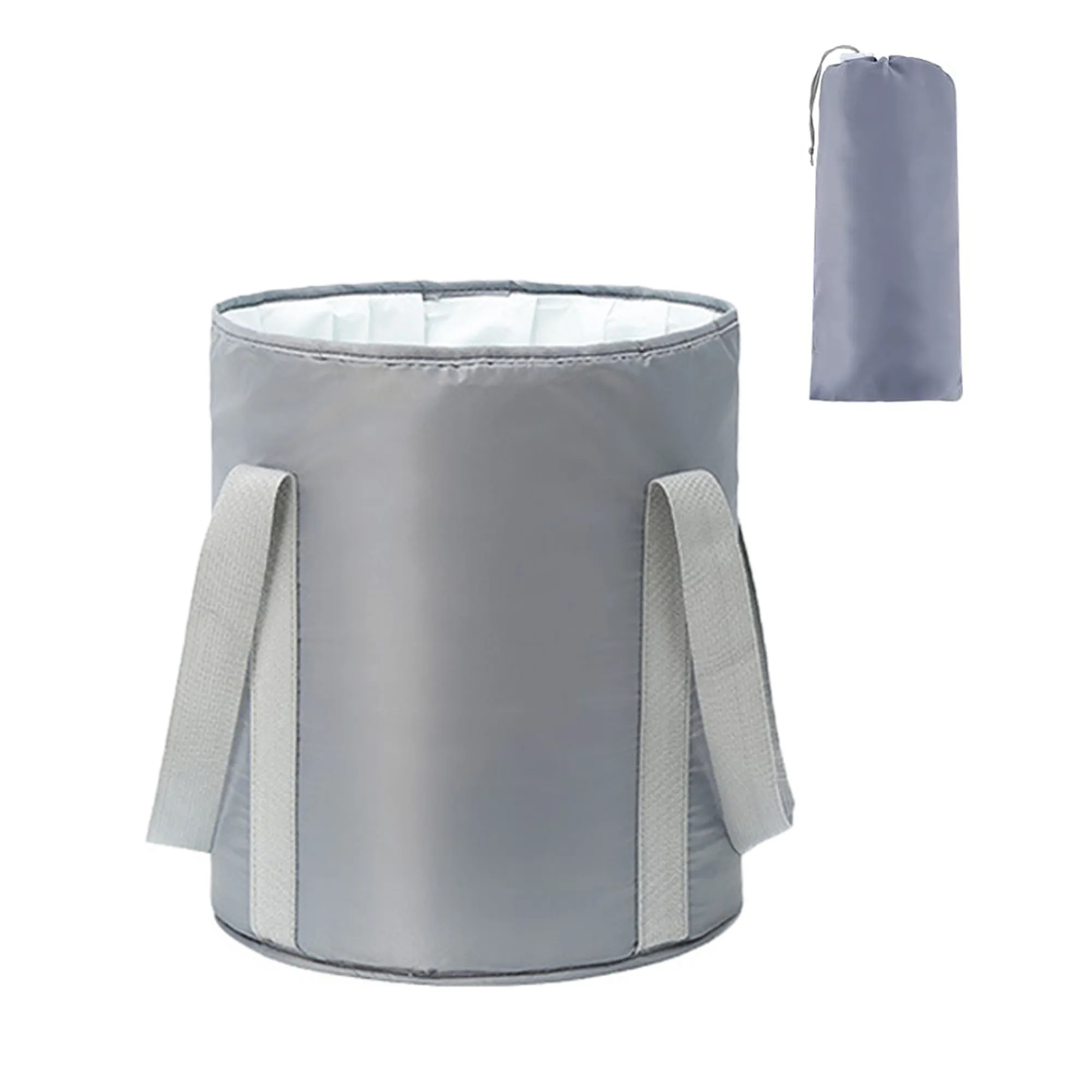 Foldable Multifunctional Collapsible Foot Soaking Bucket 4