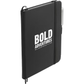 5" x 7" Recycled Bulleting Bound Notebook w Pen 57