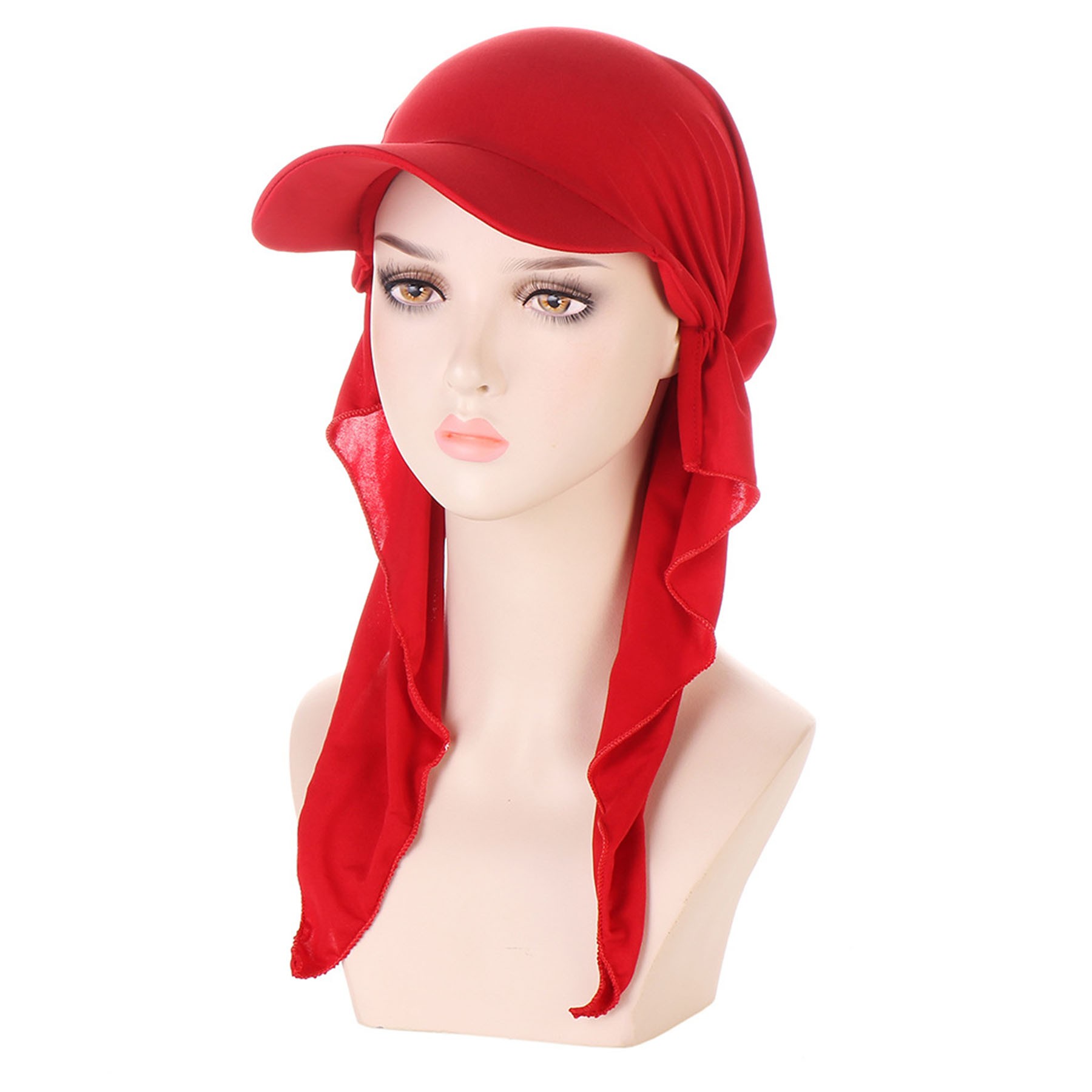 Peaked Chemo Cap 4
