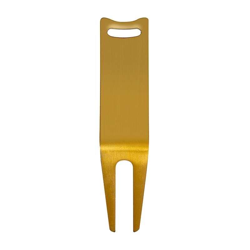 Metal Bent Fork Divot Repair Tool 2