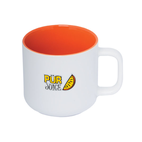 Bowery 400 Ml. (13.5 Fl. Oz.) Stoneware Mug 3