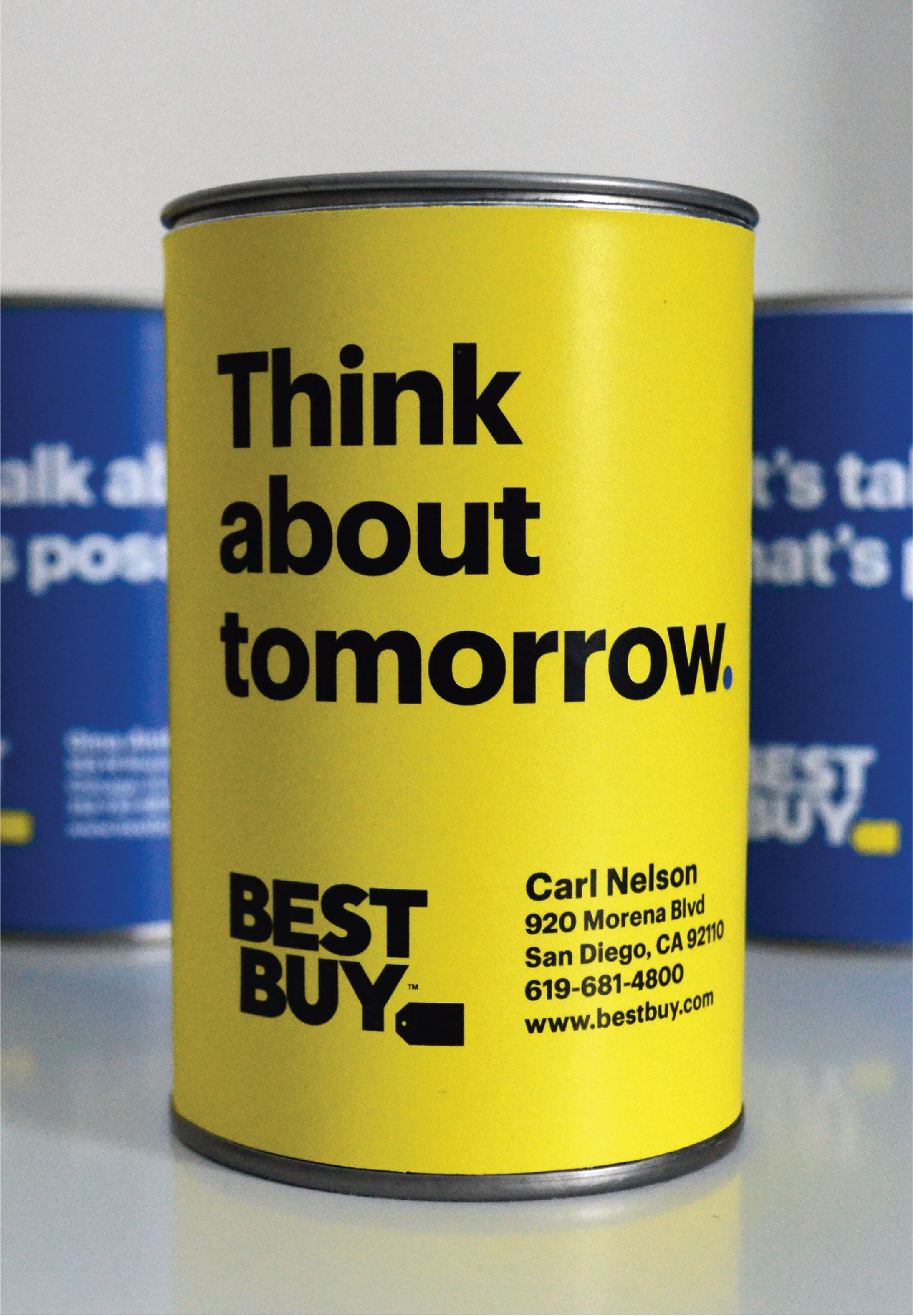 4" Custom Confection Canister 2