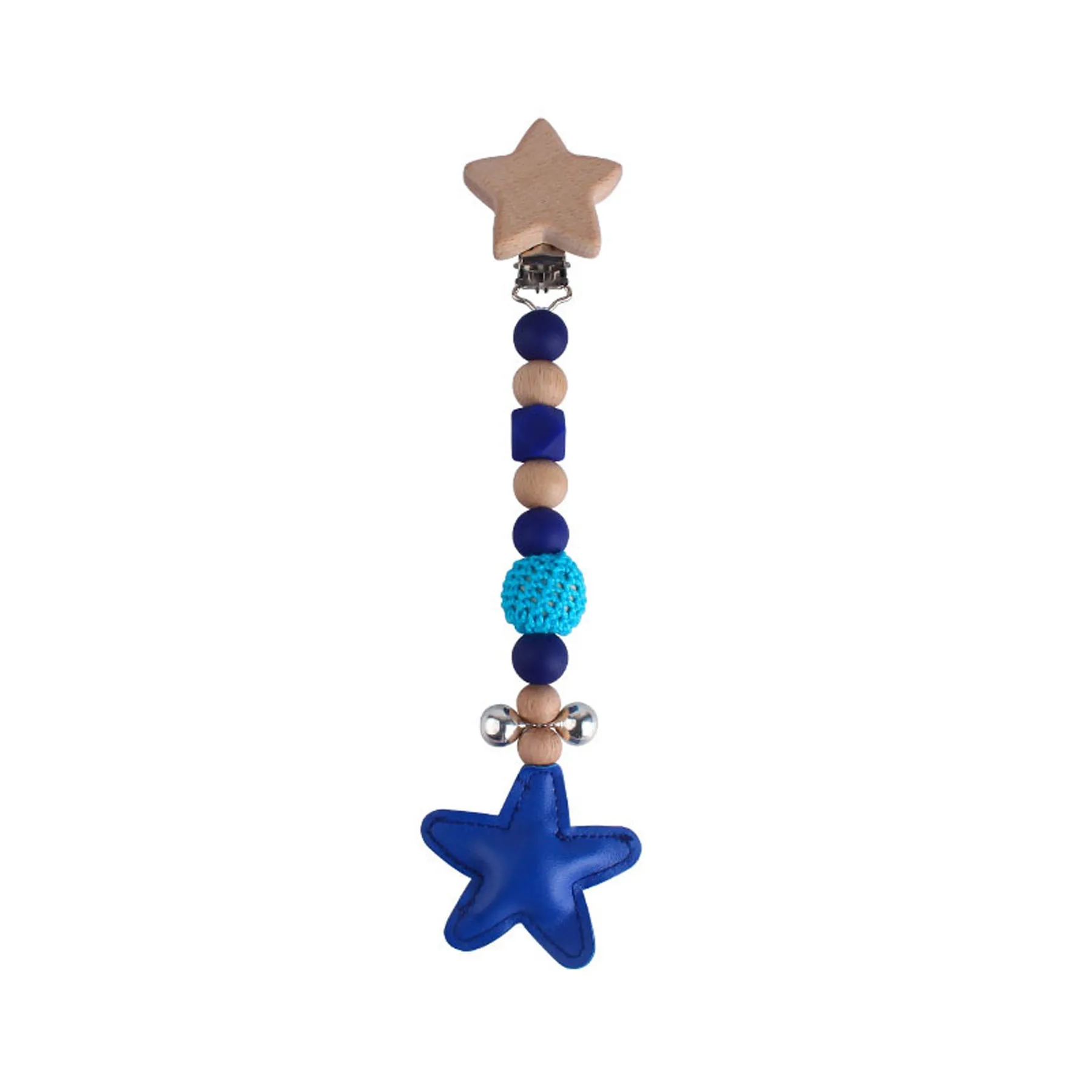 Star Bell Pacifier Chain 7