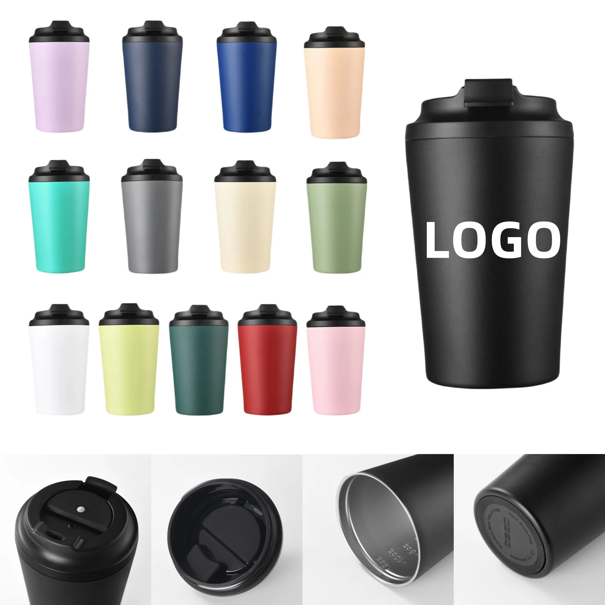 12oz Stainless Steel Double-Wall Vacuum Insulated Cup 4