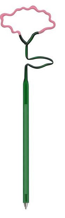 Flower Carnation Inkbend Standard, Bent Pen