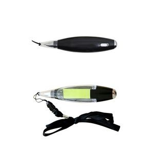 Portable Pen With Carabiner And Soft Foam Holder 8