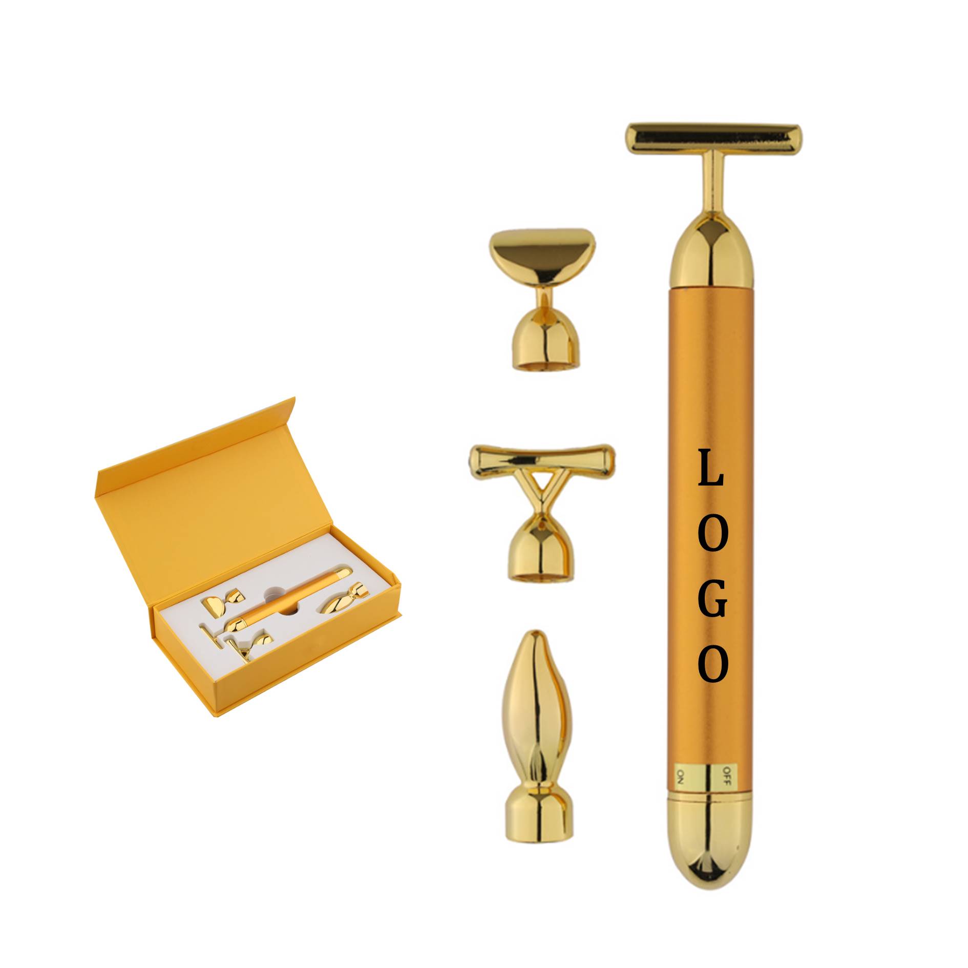 4 In 1 Vibrating Facial Massager Set 4