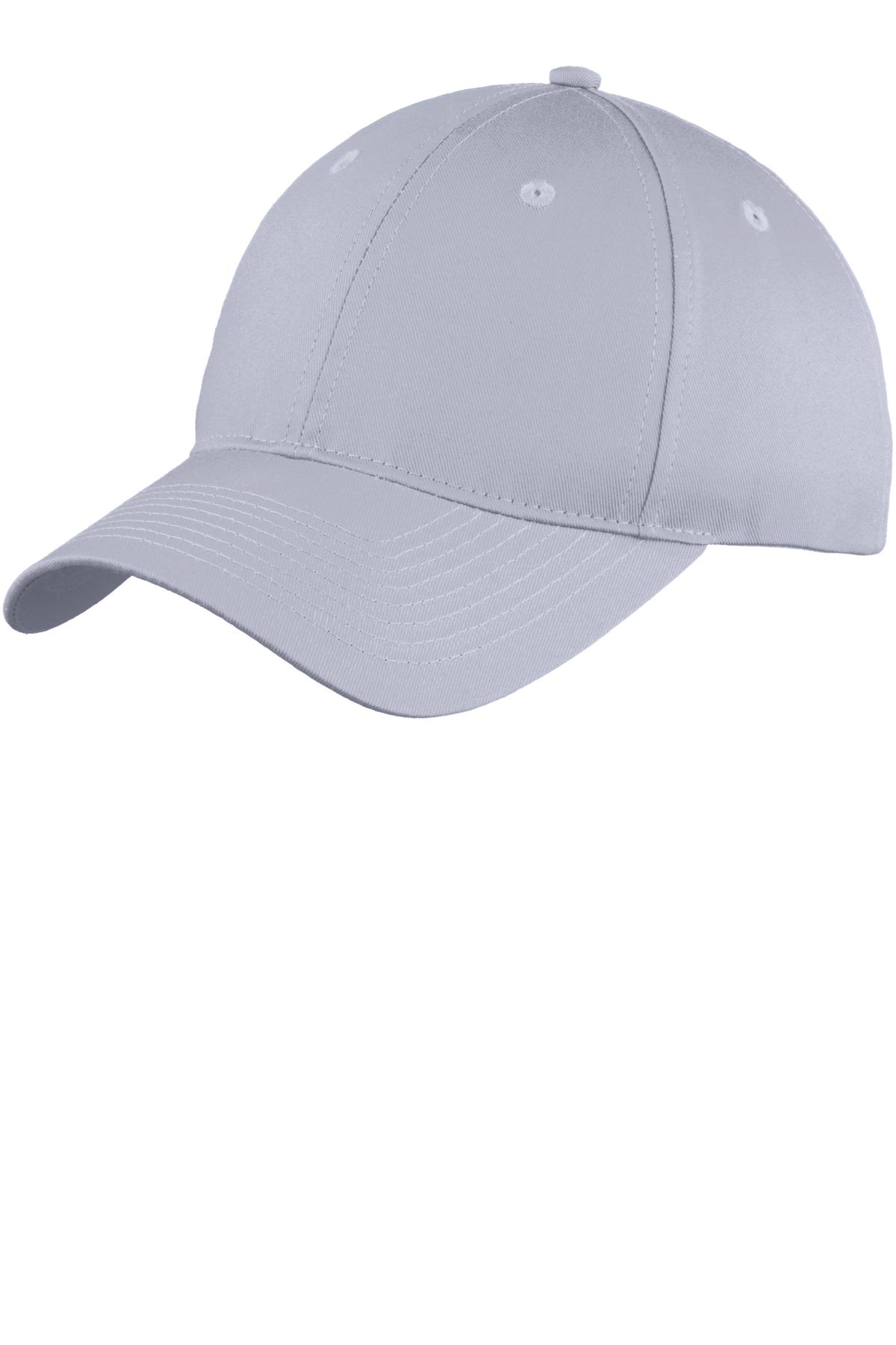 Port Authority Youth Six-Panel Unstructured Twill Cap. YC914 7