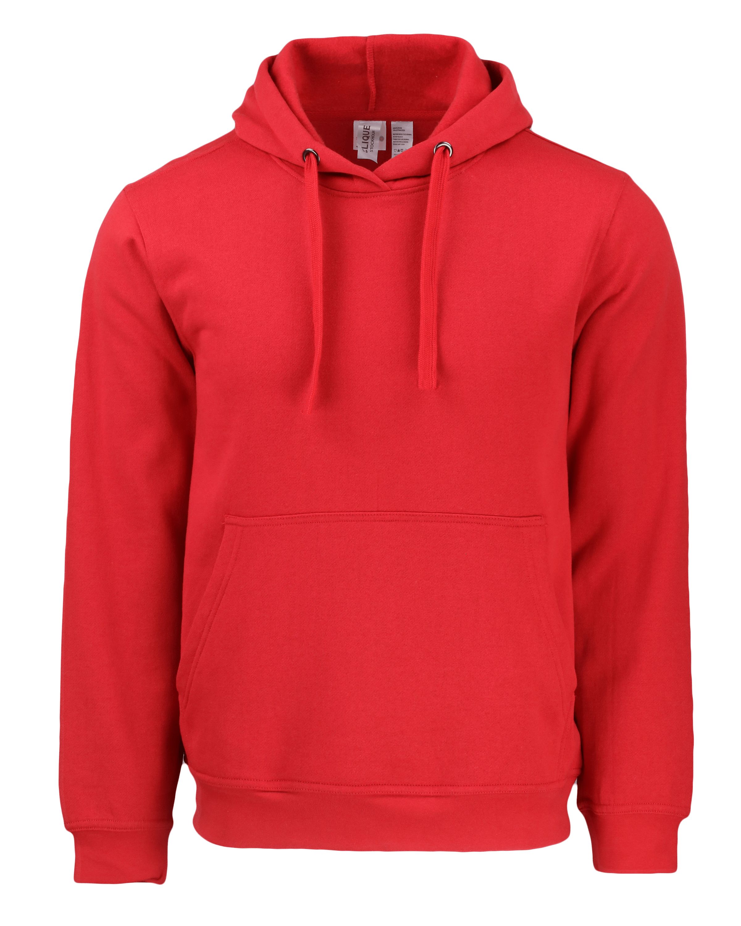Clique Stockholm Unisex Hooded Pullover Sweatshirt 196