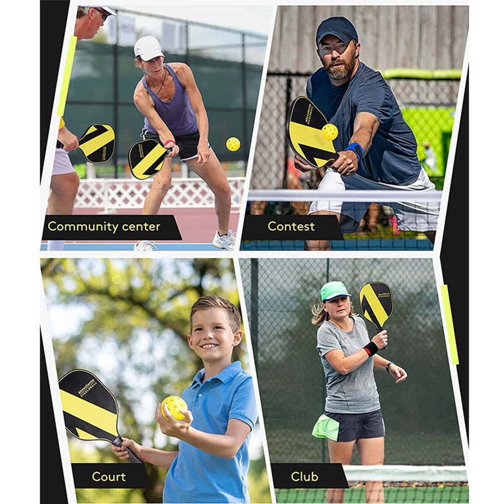 Wooden Pickleball Paddle 4