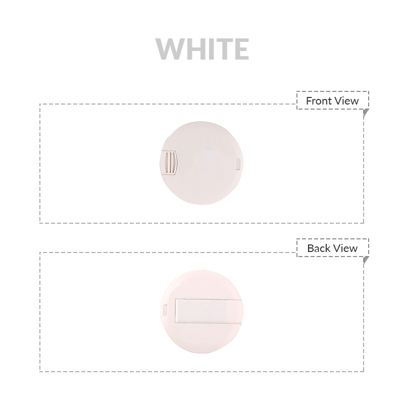 Round Card USB Flash Drive 1